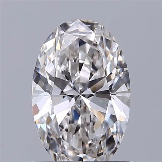 0.72ct Oval Lab Grown Diamond (Colour F, Clarity VVS2, IGI Certified)