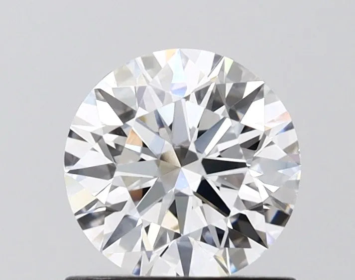 0.80ct Round Lab Grown Diamond (Colour D, Clarity VVS2, Cut ID, IGI Certified)