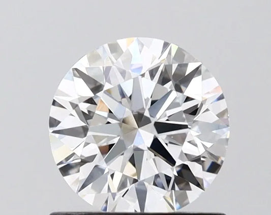 0.80ct Round Lab Grown Diamond (Colour D, Clarity VVS2, Cut ID, IGI Certified)
