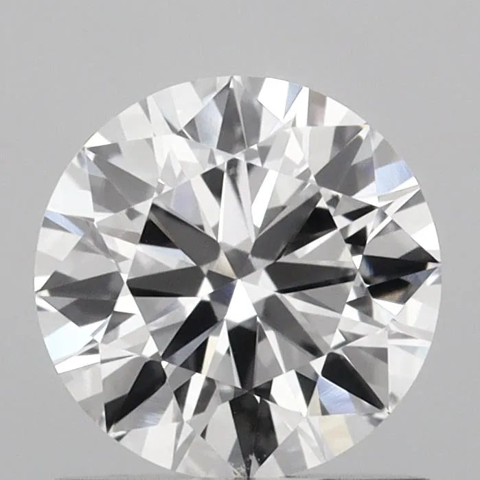 0.90ct Round Lab Grown Diamond (Colour D, Clarity VVS2, Cut EX, IGI Certified)