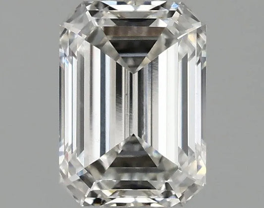 1.21ct Emerald Lab Grown Diamond (Colour G, Clarity VS2, IGI Certified)