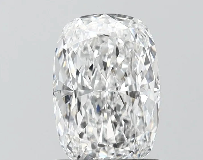 1.30ct Cushion modified Lab Grown Diamond (Colour D, Clarity VVS1, IGI Certified)