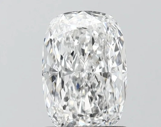1.30ct Cushion modified Lab Grown Diamond (Colour D, Clarity VVS1, IGI Certified)