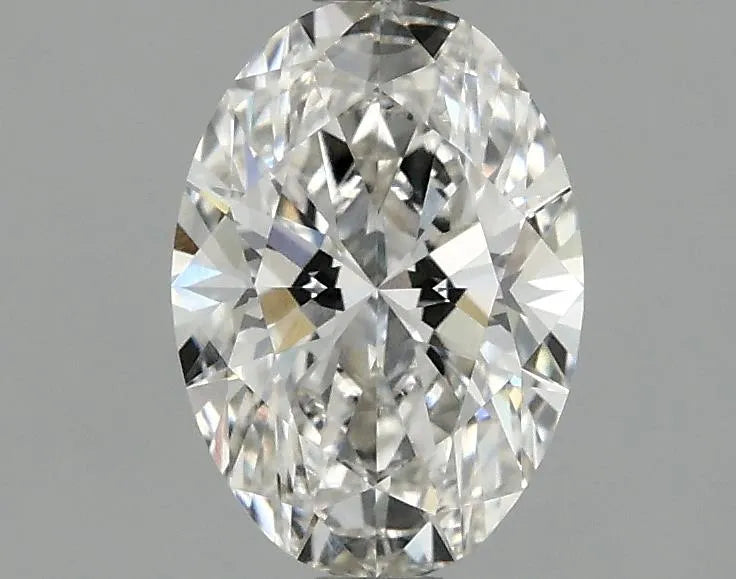 1.31ct Oval Lab Grown Diamond (Colour G, Clarity VVS2, IGI Certified)