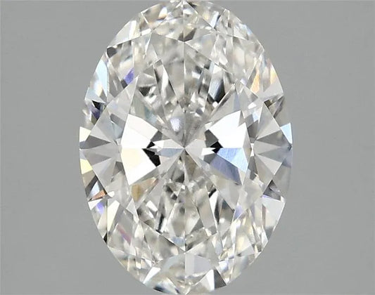 1.72ct Oval Lab Grown Diamond (Colour G, Clarity VS2, IGI Certified)