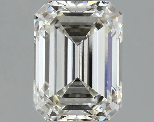1.96ct Emerald Lab Grown Diamond (Colour G, Clarity VS1, IGI Certified)