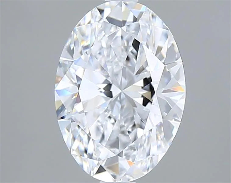 2.00ct Oval Lab Grown Diamond (Colour D, Clarity VS1, IGI Certified)