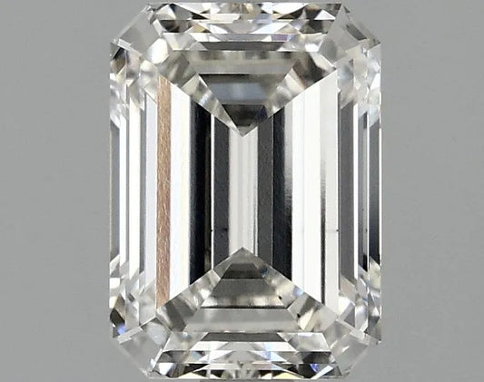 2.02ct Emerald Lab Grown Diamond (Colour H, Clarity VS2, IGI Certified)
