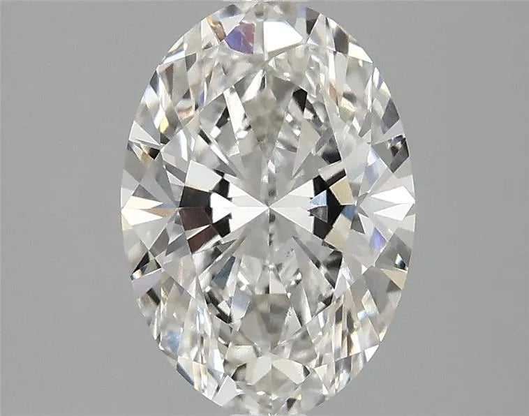 2.02ct Oval Lab Grown Diamond (Colour G, Clarity VS1, IGI Certified)