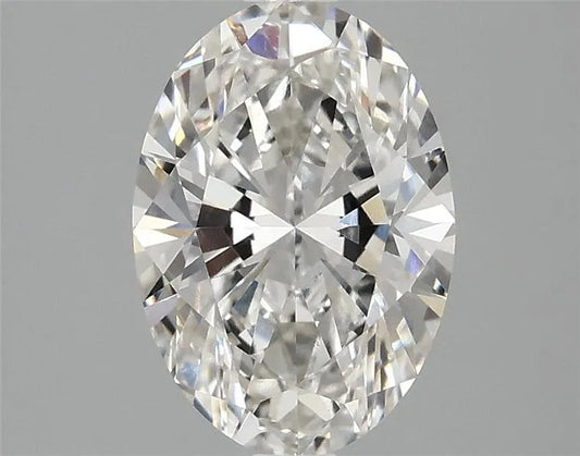 2.02ct Oval Lab Grown Diamond (Colour G, Clarity VS1, IGI Certified)