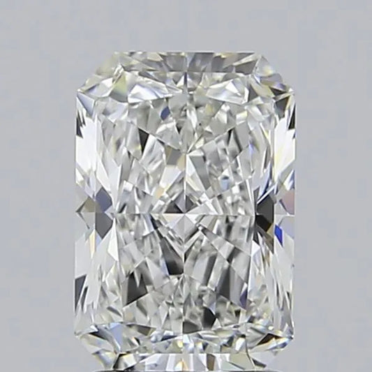 2.06ct Radiant Lab Grown Diamond (Colour F, Clarity VVS1, IGI Certified)