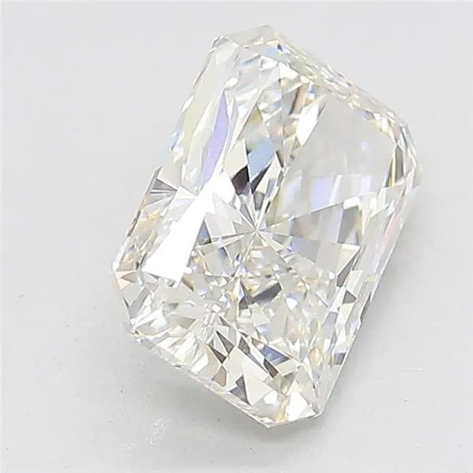 2.10ct Radiant Lab Grown Diamond (Colour G, Clarity VVS2, IGI Certified)