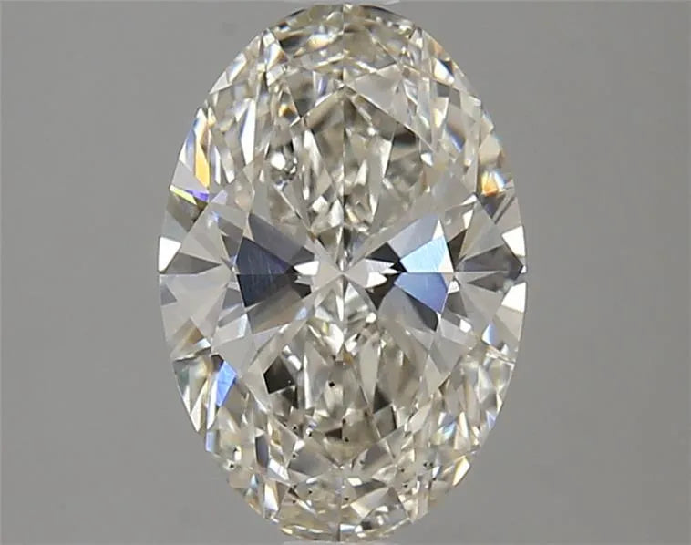 2.18ct Oval Lab Grown Diamond (Colour H, Clarity VS2, IGI Certified)
