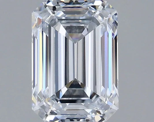 2.21ct Emerald Lab Grown Diamond (Colour G, Clarity VS1, IGI Certified)