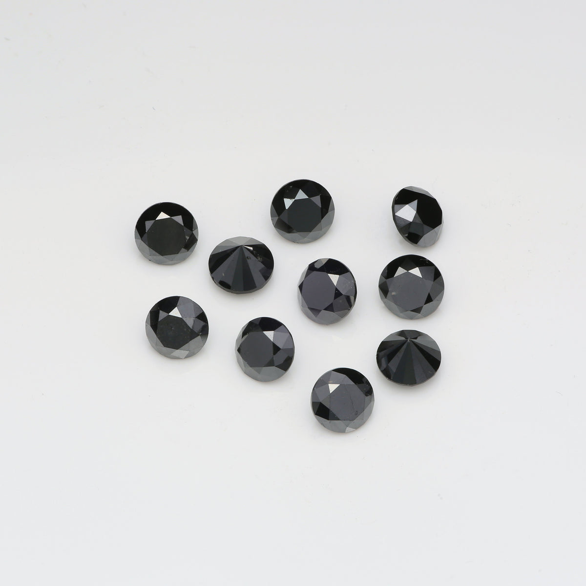 Természetes Kerek Melee Fekete Gyémánt - 0.9-0.99 mm